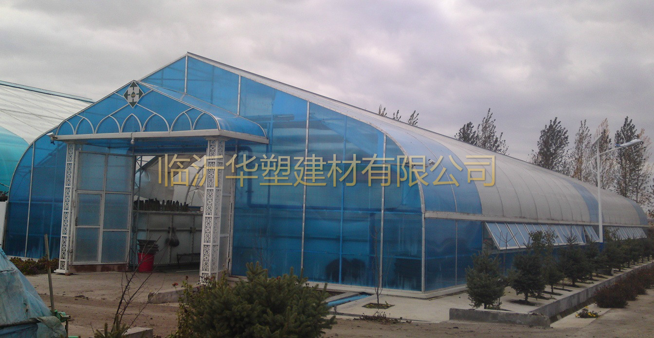 陽光板應(yīng)用于生態(tài)溫室